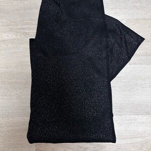Chico's Black and Silver Scarf